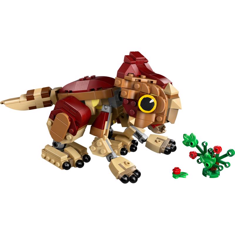 LEGO Jurassic World Baby Dinosaur Dolores Aquilops Building Set Multi 339 pc