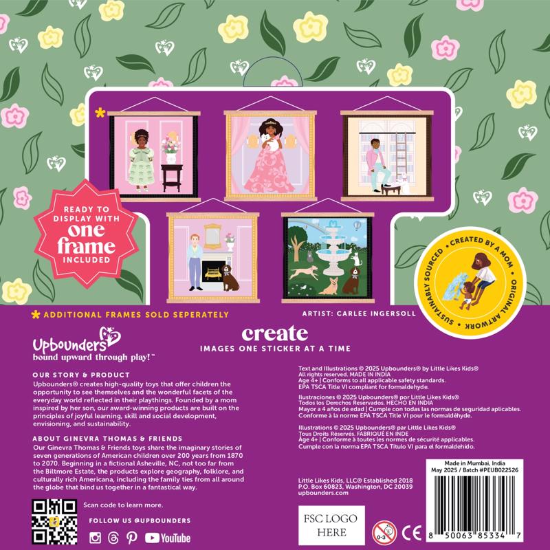 Upbounders Ginevra Thomas and Friends Sticker Puzzles