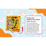 Upbounders Feeding Time Magnetic Maze Travel Toy