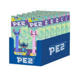 PEZ Disney Stitch Candy and Dispenser 0.87 oz, Pack of 12