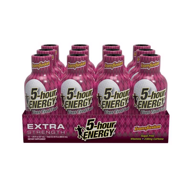 5-hour Energy Sugar Free Grape Energy Shot 1.93 fl. oz., Pack of 12