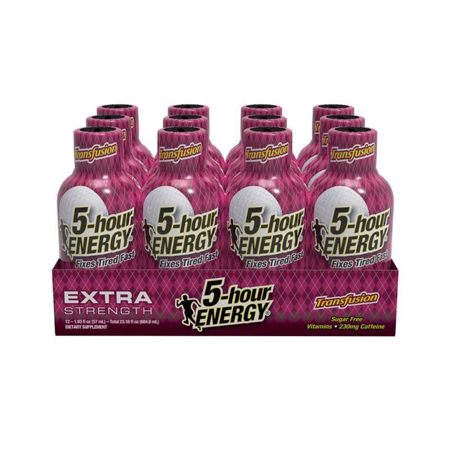 5-hour Energy Sugar Free Grape Energy Shot 1.93 fl. oz., Pack of 12