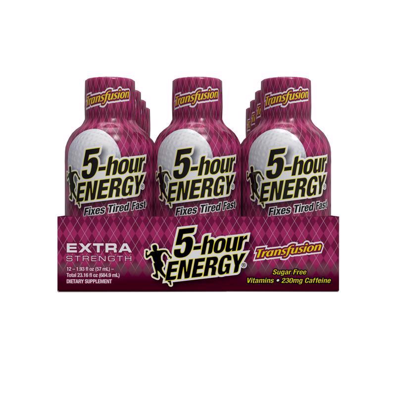 5-hour Energy Sugar Free Grape Energy Shot 1.93 fl. oz., Pack of 12