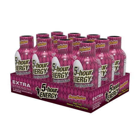5-hour Energy Sugar Free Grape Energy Shot 1.93 fl. oz., Pack of 12