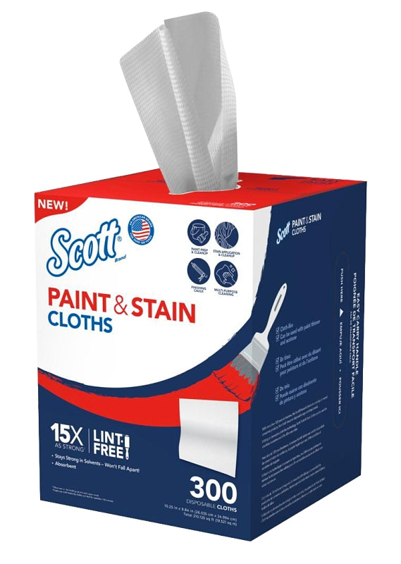 Scott 53946 Paint Cleaning Cloth, White