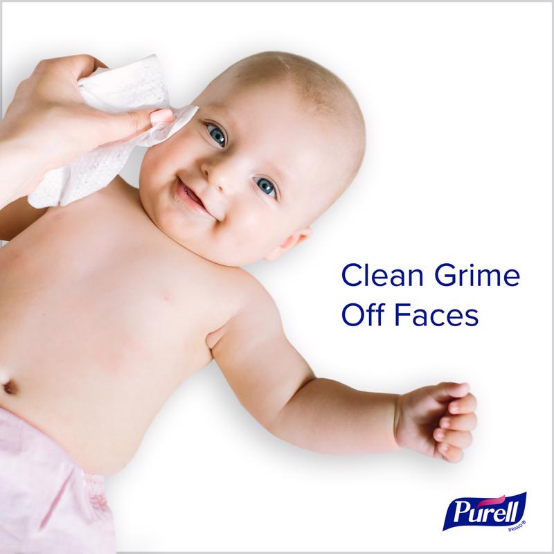 Purell Fresh Scent Wipes Hand Sanitizing Wipes 20 wipes, Pack of 12
