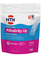 HTH 67060 Alkalinity Up, 5 lb, Crystalline Powder, White, Pack of 4