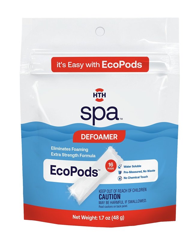 HTH Spa 86111 Defoamer Ecopod, 1 lb