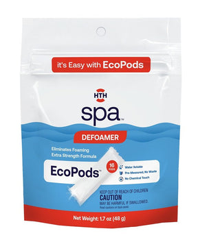 HTH Spa 86111 Defoamer Ecopod, 1 lb