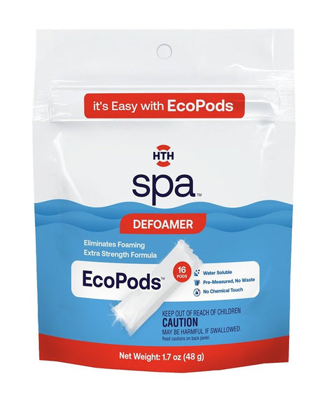HTH Spa 86111 Defoamer Ecopod, 1 lb