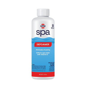 HTH spa 86116 Defoamer, 16 oz, Liquid