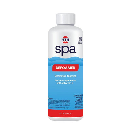 HTH spa 86116 Defoamer, 16 oz, Liquid