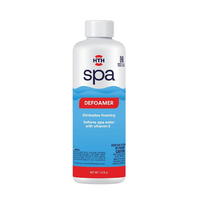 HTH spa 86116 Defoamer, 16 oz, Liquid