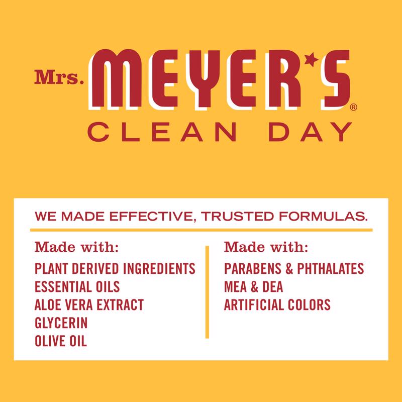 Mrs. Meyer's Clean Day Clementine Scent Hand Soap 12.5 fl. oz., Pack of 6