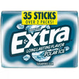 Extra Sugar Free Polar Ice Chewing Gum 1 pk, Pack of 6