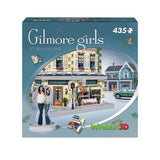 Wrebbit3D Stars Hollow Gilmore Girls 3D jigsaw puzzle 435 pc