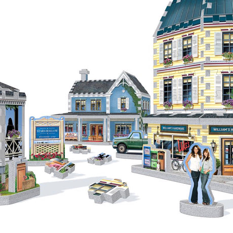Wrebbit3D Stars Hollow Gilmore Girls 3D jigsaw puzzle 435 pc