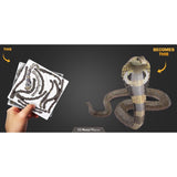Metal Earth Cobra Snake 3D Metal Model Kit