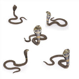 Metal Earth Cobra Snake 3D Metal Model Kit