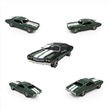 Metal Earth 1970 Chevy Chevelle 3D Steel Model Kit Green