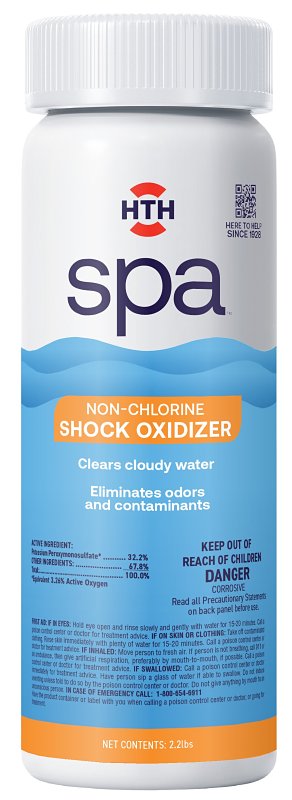 HTH 86135R Shock Oxidizer, 2.2 lb, Granular, White