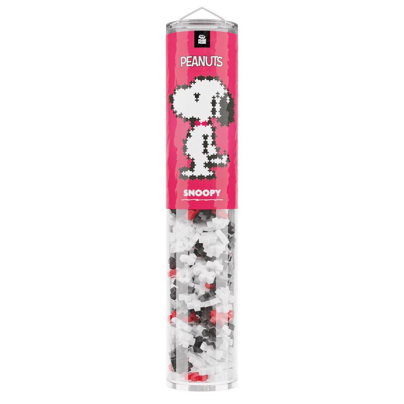 Plus-Plus Puzzle By Number Peanuts Puzzle 20 pc, Pack of 20