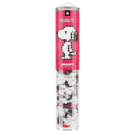 Plus-Plus Puzzle By Number Peanuts Puzzle 20 pc, Pack of 20
