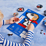 Plus-Plus Puzzle By Number Peanuts Puzzle 20 pc, Pack of 20
