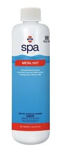 HTH Spa Care 86246 Metal Out Solution, 16 oz Bottle, Liquid