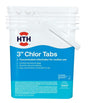 HTH Pool Care 42062 Pool Chemical, 35 lb, Tablet, Chlorine