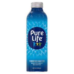Primo Pure Life Natural Bottled Water 20 fl. oz. 1 pk, Pack of 18