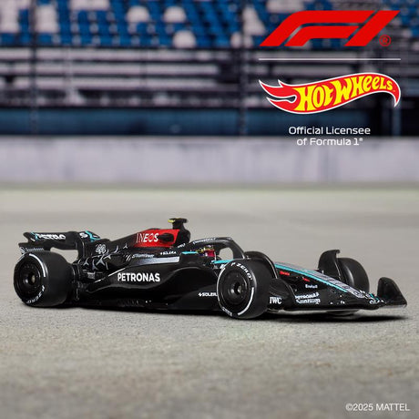 Hot Wheels Die-Cast 1:64 Scale Formula 1 Assorted Collectible Toy Race Car Multicolored