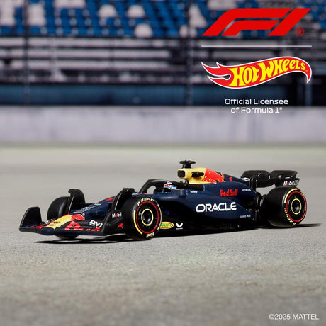 Hot Wheels Die-Cast 1:64 Scale Formula 1 Assorted Collectible Toy Race Car Multicolored