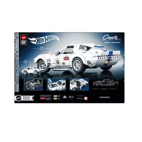 Hot Wheels Mega Corvette Grand Sport Building Set