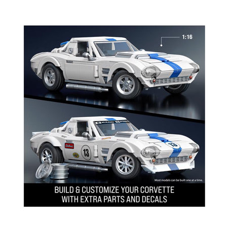 Hot Wheels Mega Corvette Grand Sport Building Set
