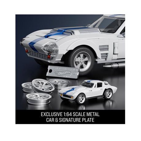 Hot Wheels Mega Corvette Grand Sport Building Set