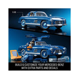 Hot Wheels Mega Premium Mercedes-Benz Building Set 1600 pc