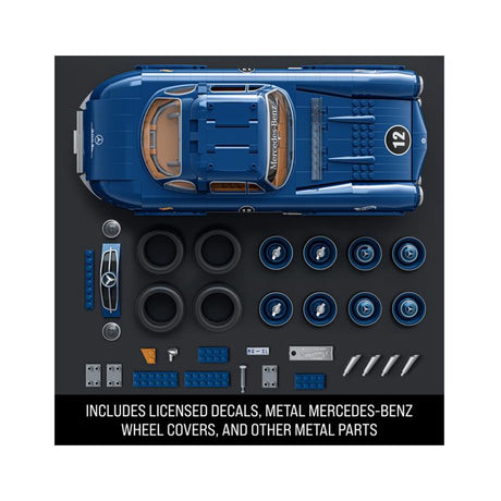 Hot Wheels Mega Premium Mercedes-Benz Building Set 1600 pc