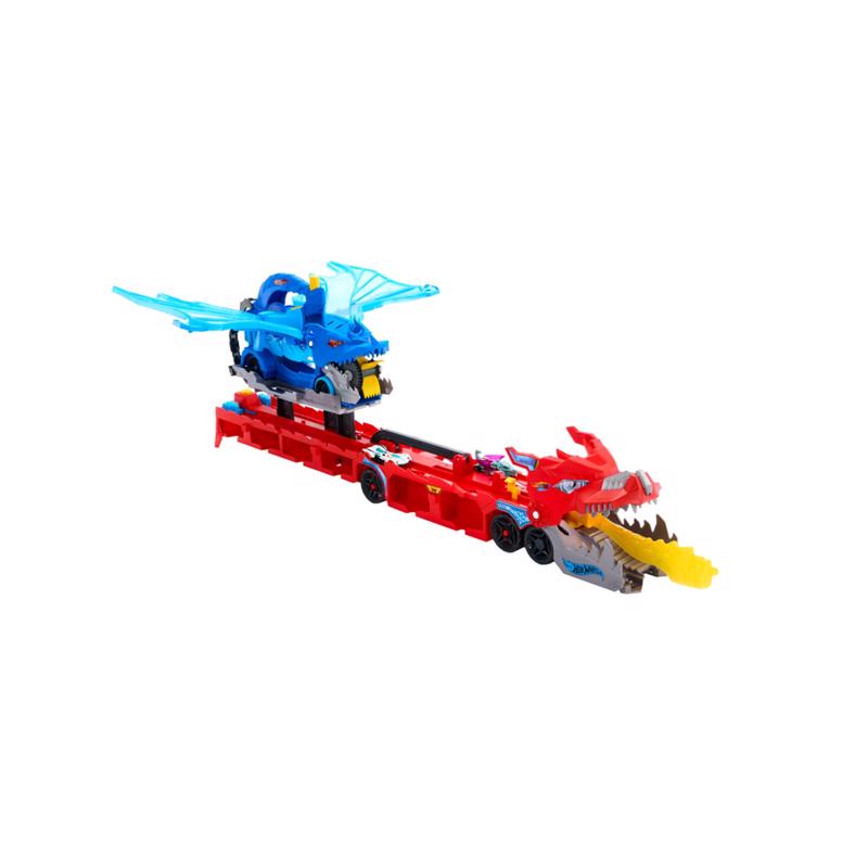 Hot Wheels Ultimate Dual Dragon Track Set