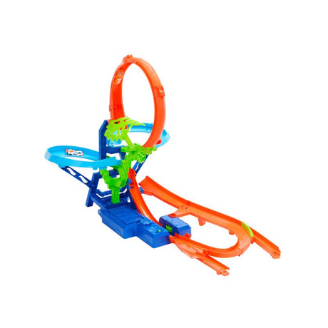 Hot Wheels Mid-Air Crash Track Set