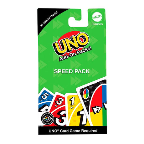 UNO Expansion Packs Card Game, Pack of 24