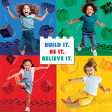 Biggo Beginner Set Jumbo Building Blocks Assorted 28 pc