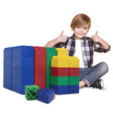 Biggo Learner Set Jumbo Building Blocks Assorted 50 pc