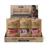 Brodeo Drive Meat Sweats Quick-dry Towel 1 pk, Pack of 18