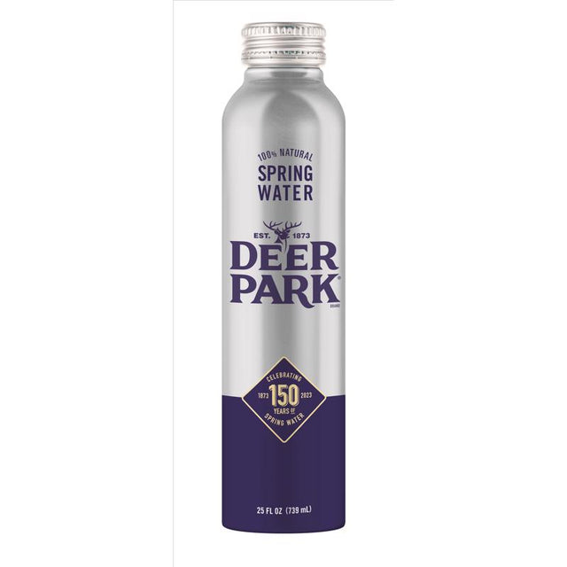 Primo Deer Park Natural Spring Water 25 oz 1 pk, Pack of 12