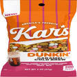 Kar's Dunkin Donuts Caramel Cold Brew Trail Mix 2 oz Bagged, Pack of 12