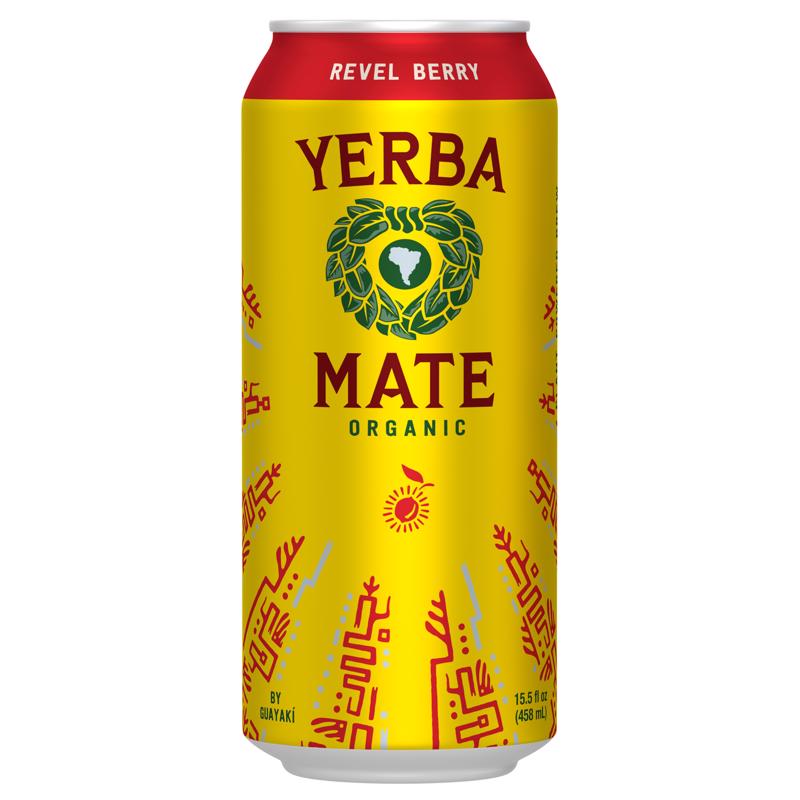 Yerba Madre Berry Beverage 16 oz 1 pk, Pack of 12