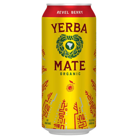Yerba Madre Berry Beverage 16 oz 1 pk, Pack of 12
