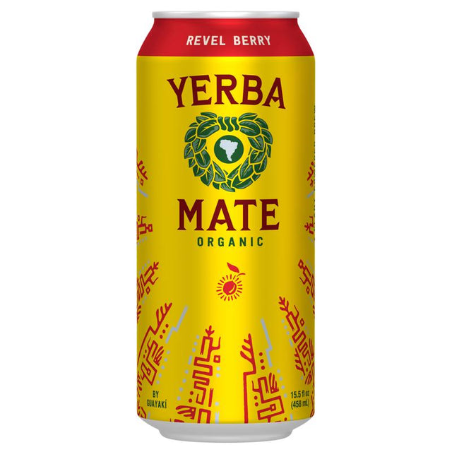 Yerba Madre Berry Beverage 16 oz 1 pk, Pack of 12