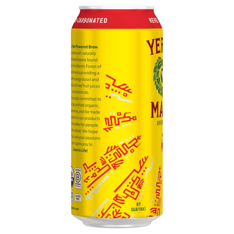 Yerba Madre Berry Beverage 16 oz 1 pk, Pack of 12